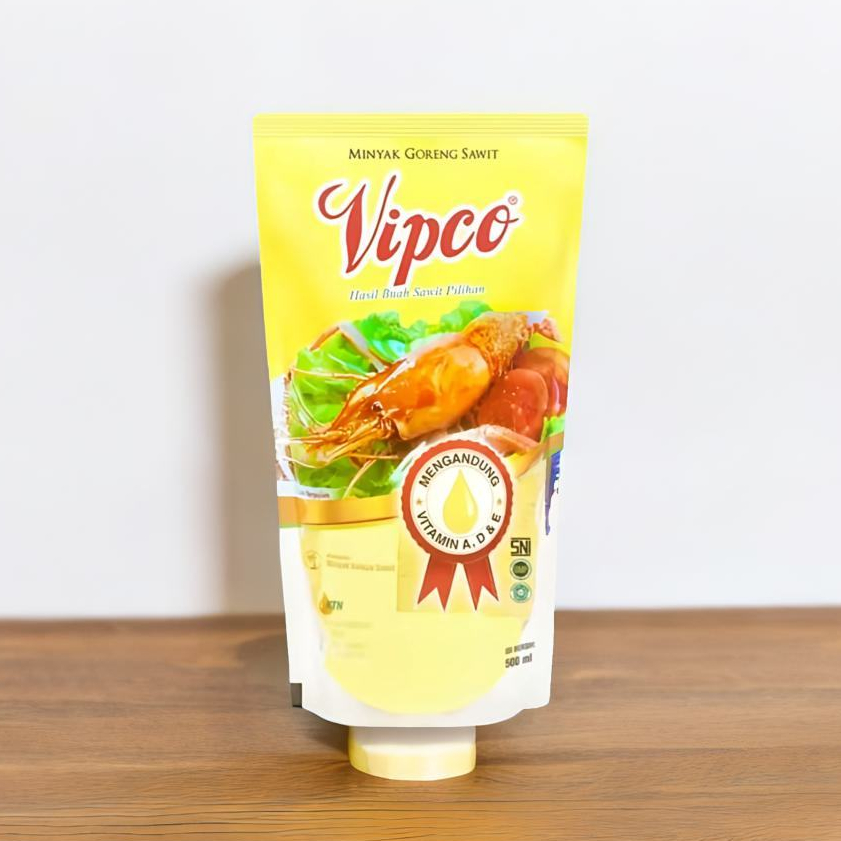 

Minyak Goreng Vipco Kemasan 500ml