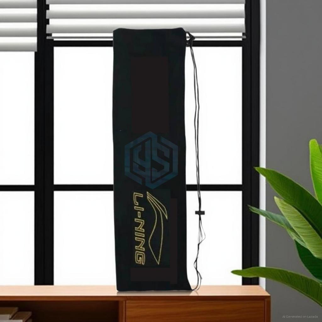 Tas Serut Lining Tas Raket Lining Tas Badminton Lining