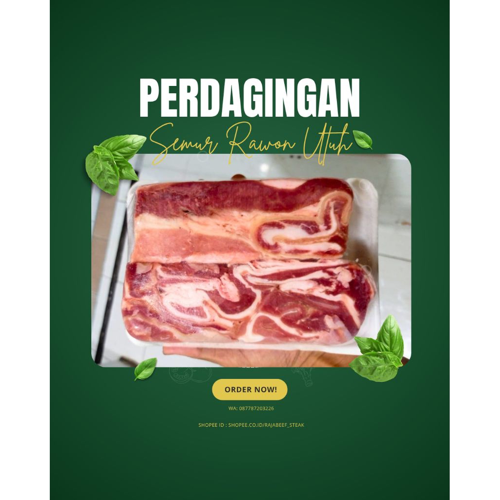 

Daging Semur / Rawon