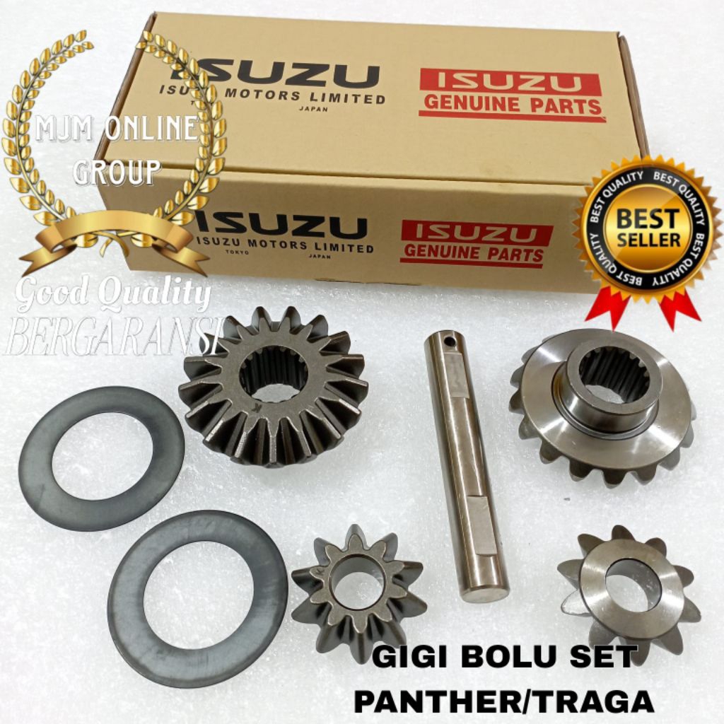 Gigi Bolu Set Gear Pinion Gardan Isuzu Panther Traga
