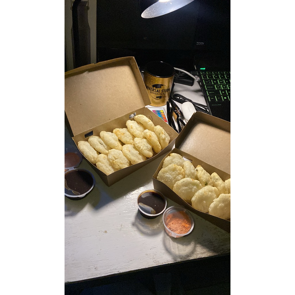 

Cireng salju goreng yum.cireng isi 12pcs