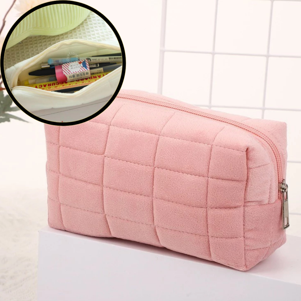 

Tas Pensil Aesthetic Anak Perempuan Lucu Pouch Sekolah TK SD