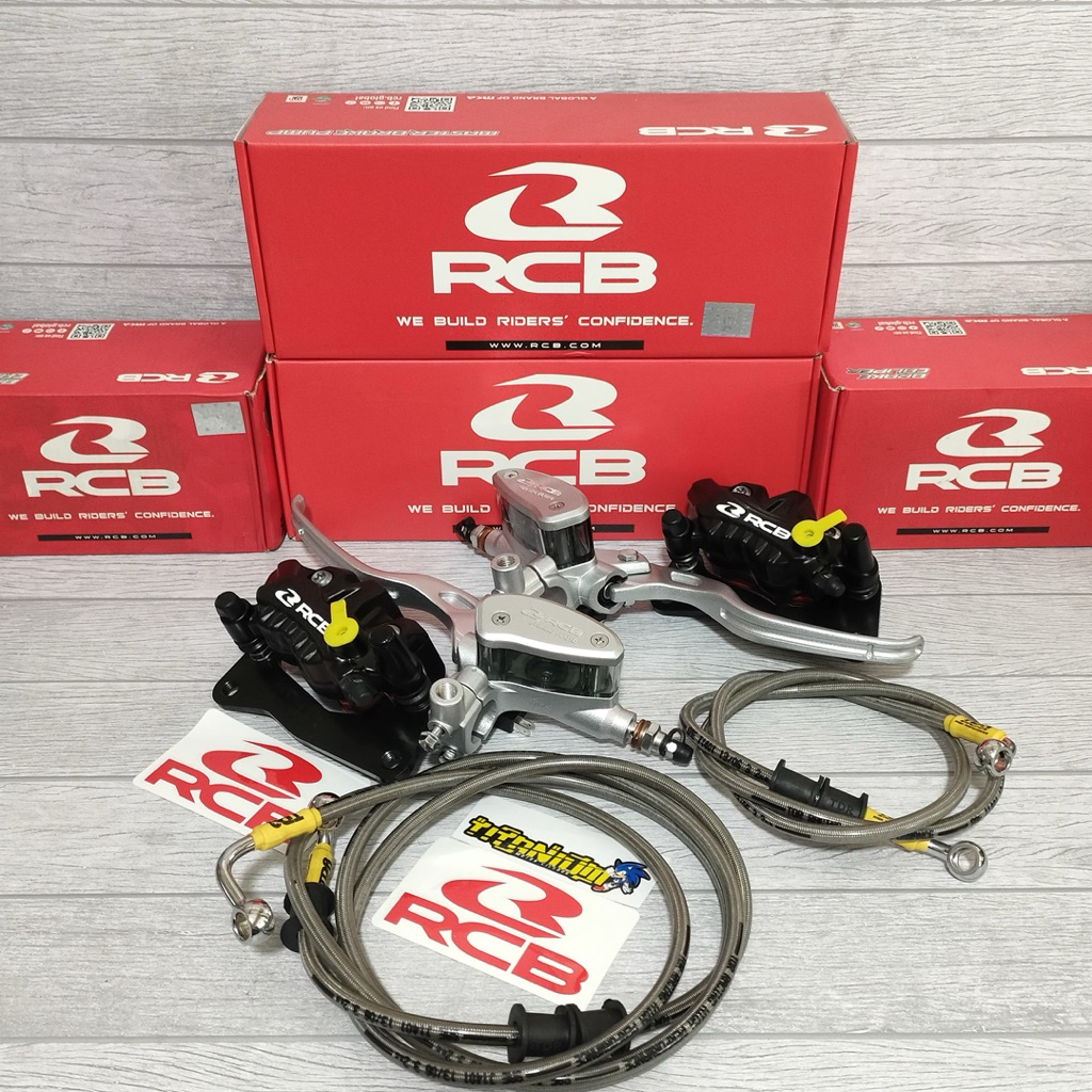 PAKETAN REM RCB E2 14MM KALIPER RCB S26 NMAX OLD NMAX NEW NMAX NON ABS NMAX ABS NMAX TURBO