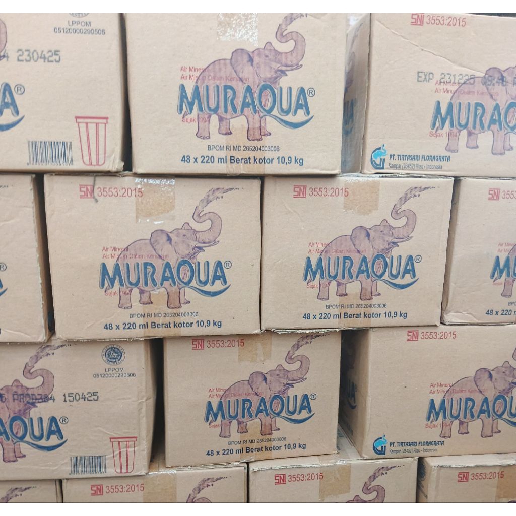 

Muraqua Air Mineral Cup 220ml x 48cup