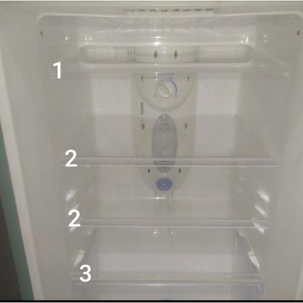 Rak Kulkas LG 2 Pintu Lemari Kulkas Rak LG 2 Pintu