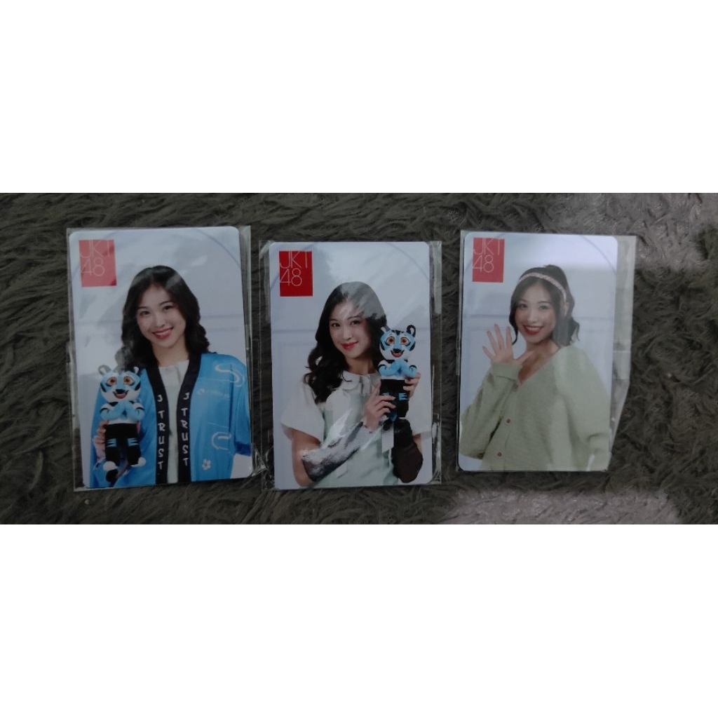 All in Photocard JKT48 x J-Trust Bank - Official (Shani)
