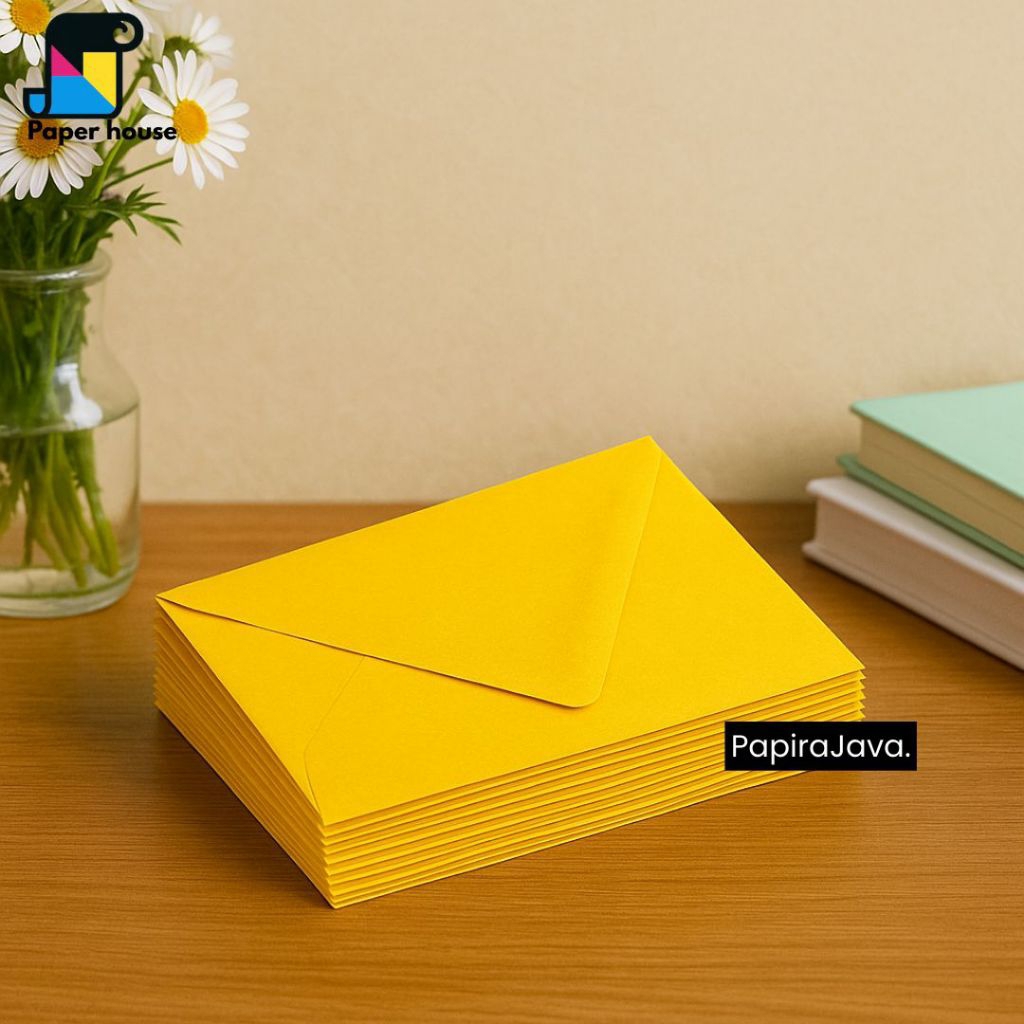 

Amplop Soft Yellow Cocok Untuk Acara Penting Dan Banyak Ukuran