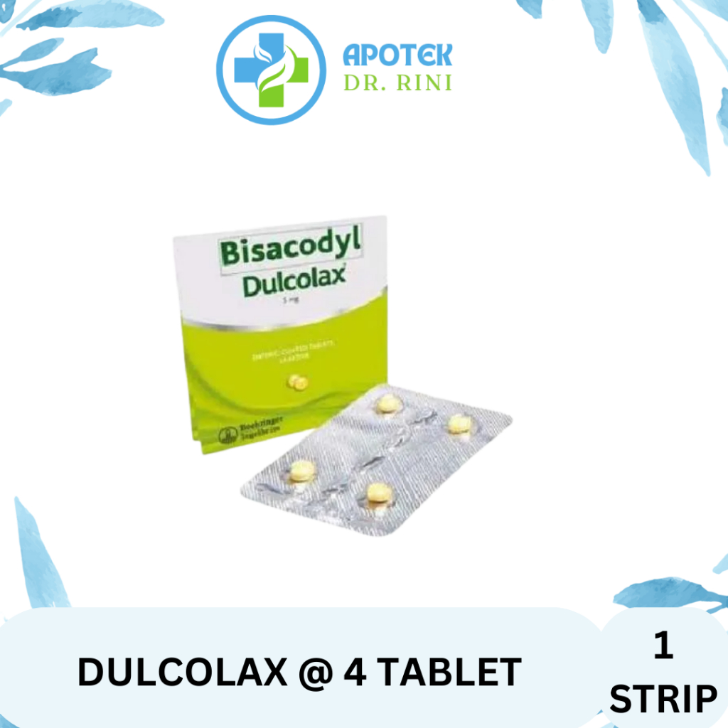 DULCOLAX @ 4 TABLET // STRIP