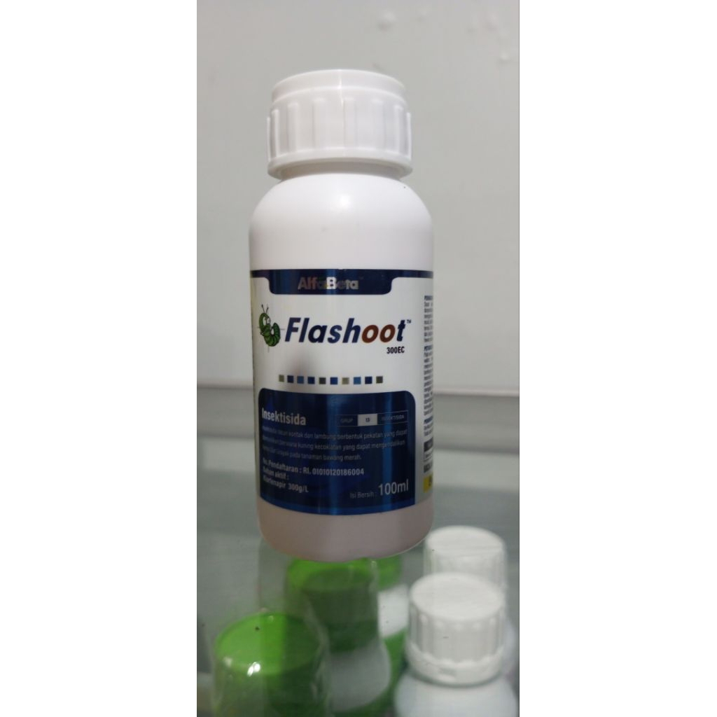 Insektisida Flashoot 300 EC KEMASAN 100ml | Insektisida Ulat Grayak