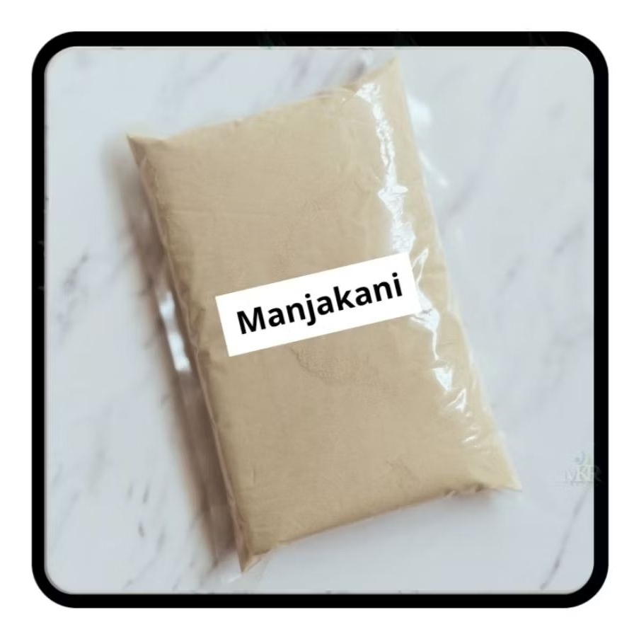 

Bubuk manjakani putih 500gram