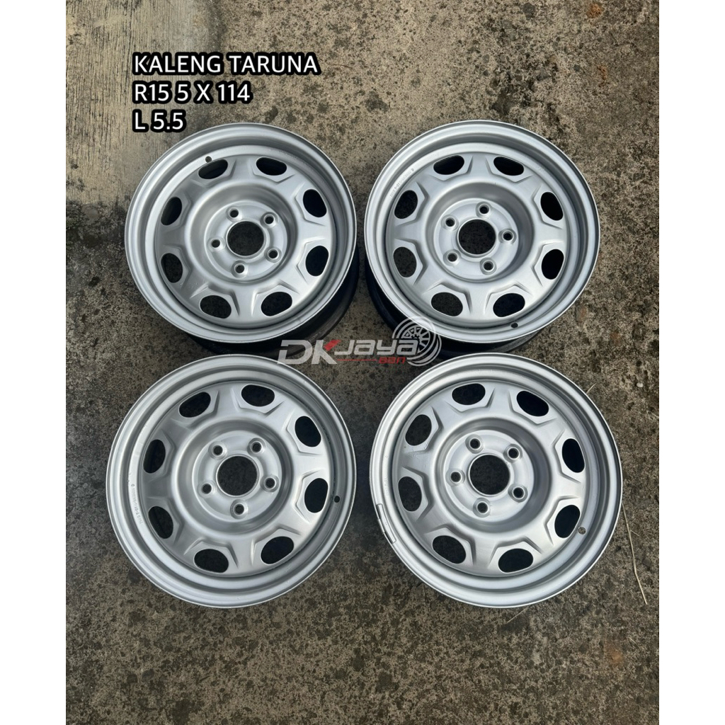 VELG KALENG TARUNA R15 5 X 114 (HARGA UNTUK 4PCS VELG)