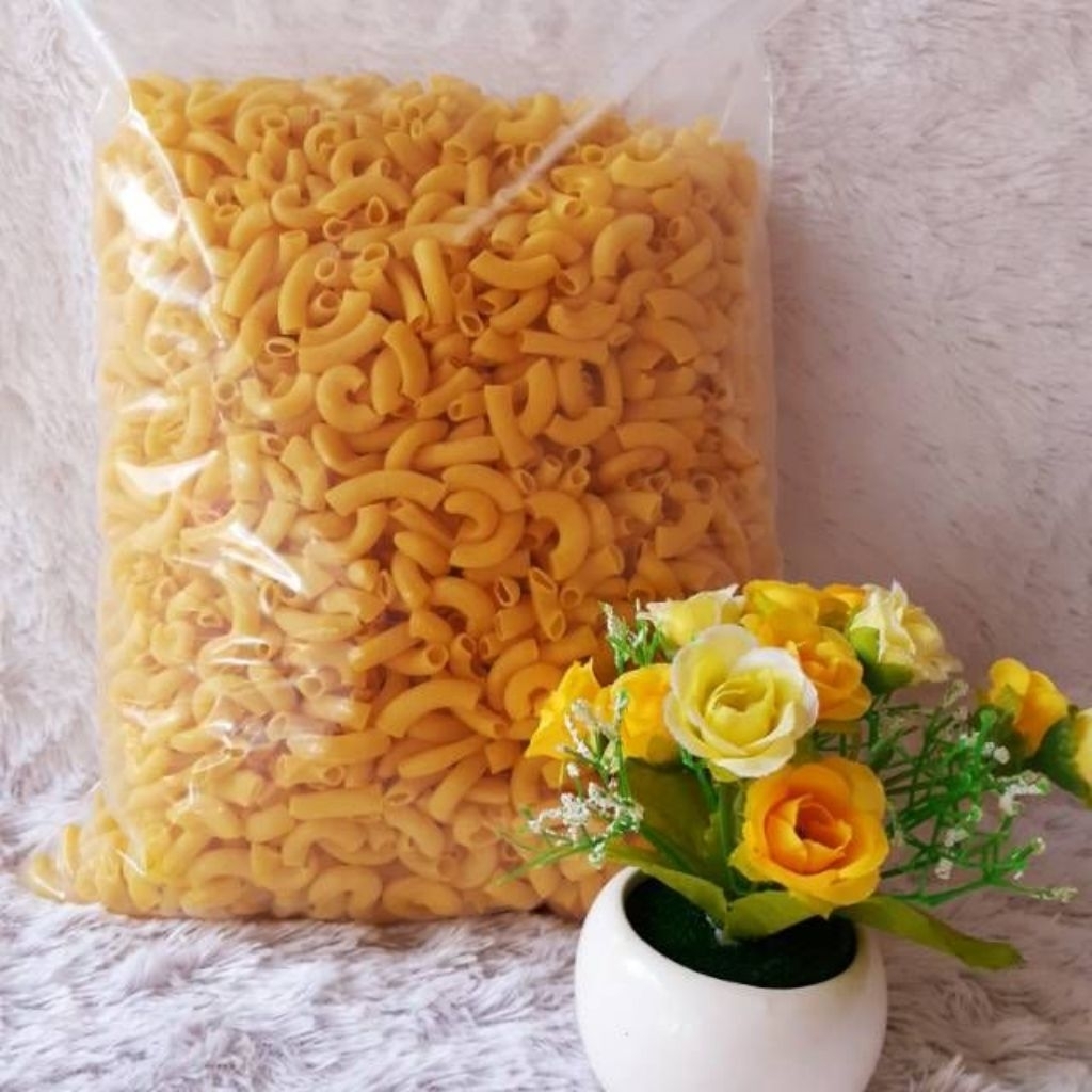 

MAKARONI BANTET MENTAH 1KG