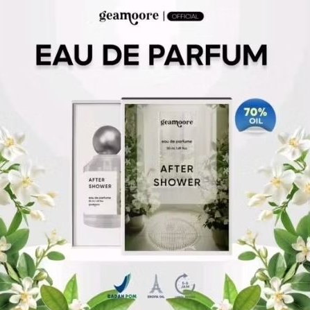 GEAMOORE EAU DE PARFUM 70%OIL SERIES PARFUM