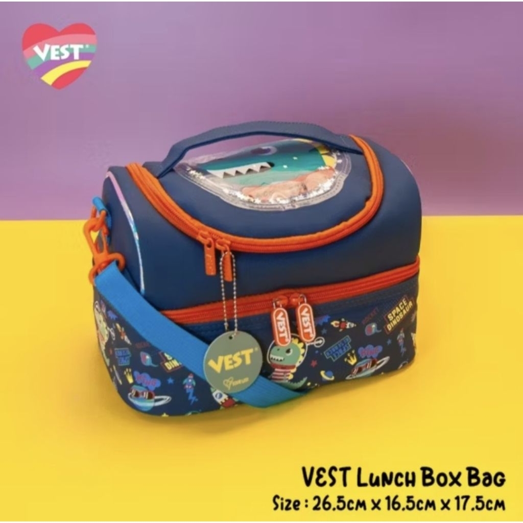 tas bekal anak premium | vest kids lunch bag
