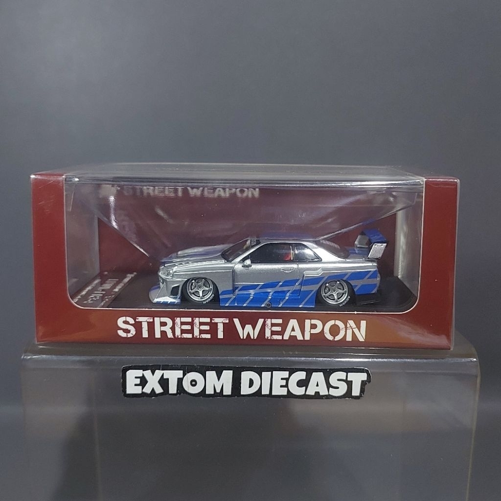 Street Weapon Nissan Skyline ER34 LBWK Bryan