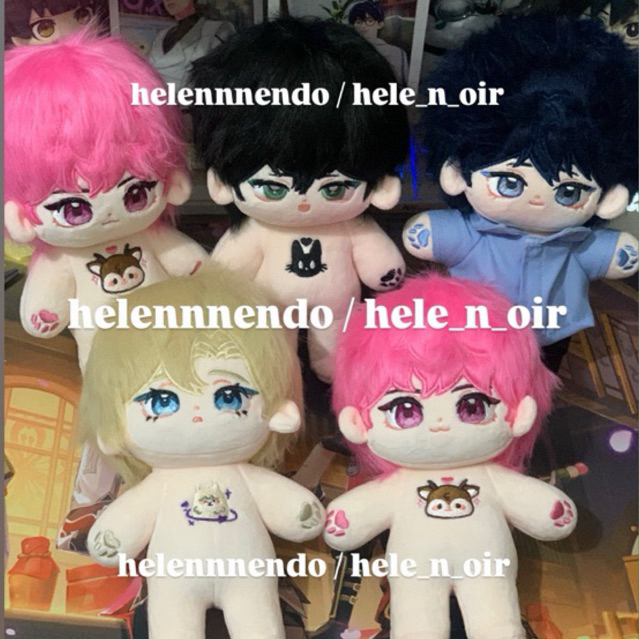 Doll Plave 20cm (doll only) Handcarry China bamby hamin eunho yejun noah