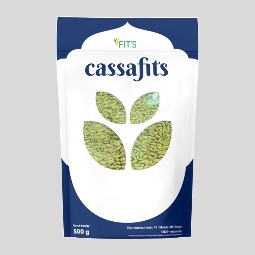 

Cassafits (Beras berbahan dasar singkong, bebas gluten)