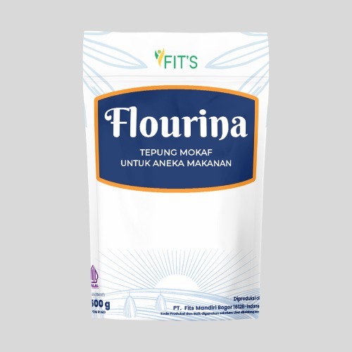 

Flourina Cassava (Tepung Singkong bebas Gluten)