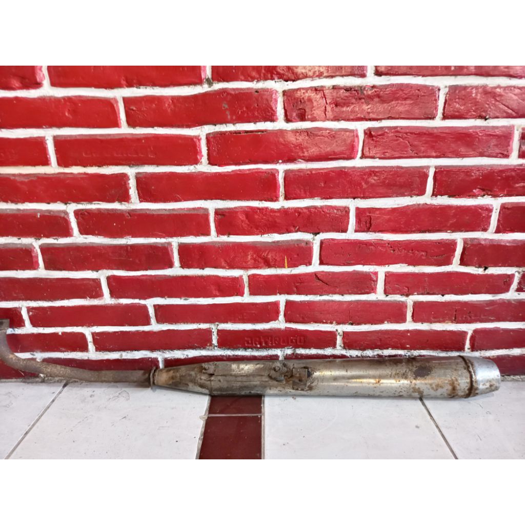 Knalpot Honda Supercup C700 C800