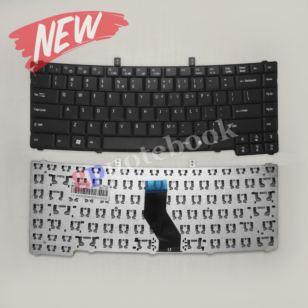 Keyboard Acer Extensa 4120 4130 4210 4220 4230 4420 4430 4620 4620Z