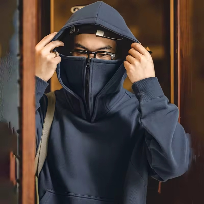 Jaket Hoodie Balaclava X Jaket NINJA Evos Freefire  / Jaket Balacalava Boxy Premium / Jaket Ninja Ma