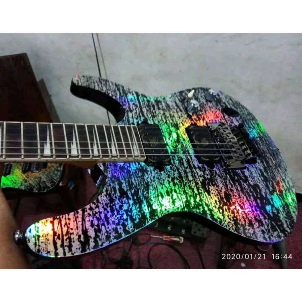 Body Gitar Ibanez S Series Holloflash