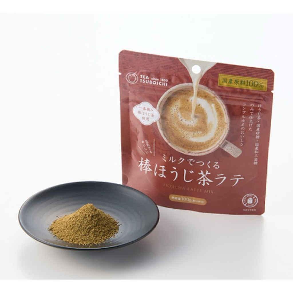 

[Ready] Tsuboichi Hōjicha Latte Powder Jepang Premium – 10 Sajian