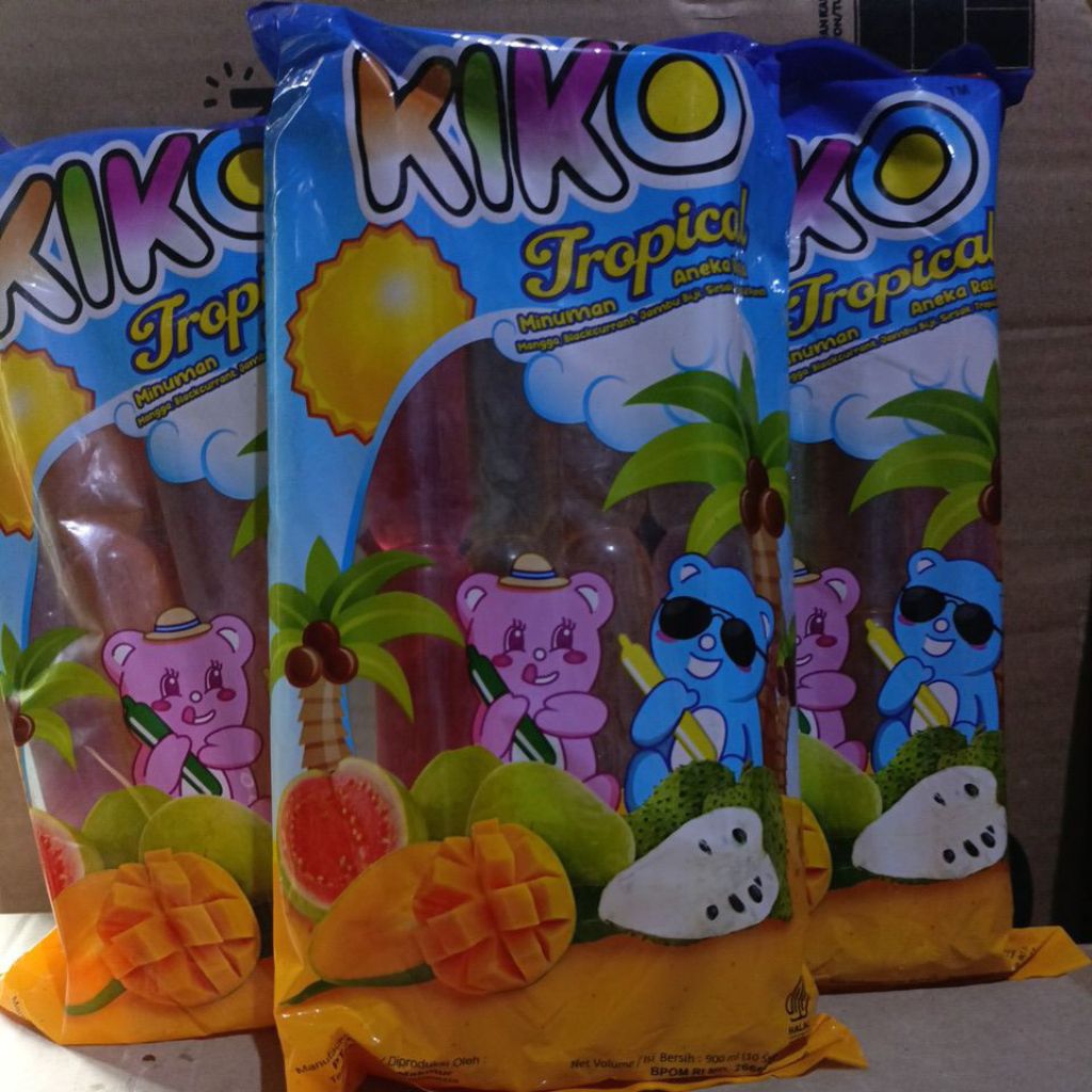

ICE KIKO ES STIK @90ml ISI 10PC ICE CREAM