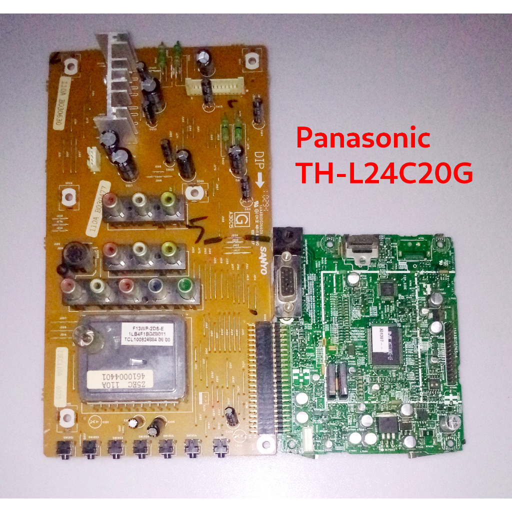 MB - Mainboard TV LCD Panasonic TH-L24C20G
