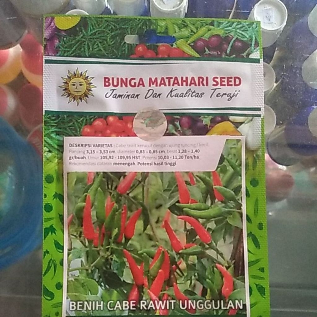 benih cabe rawit unggulan