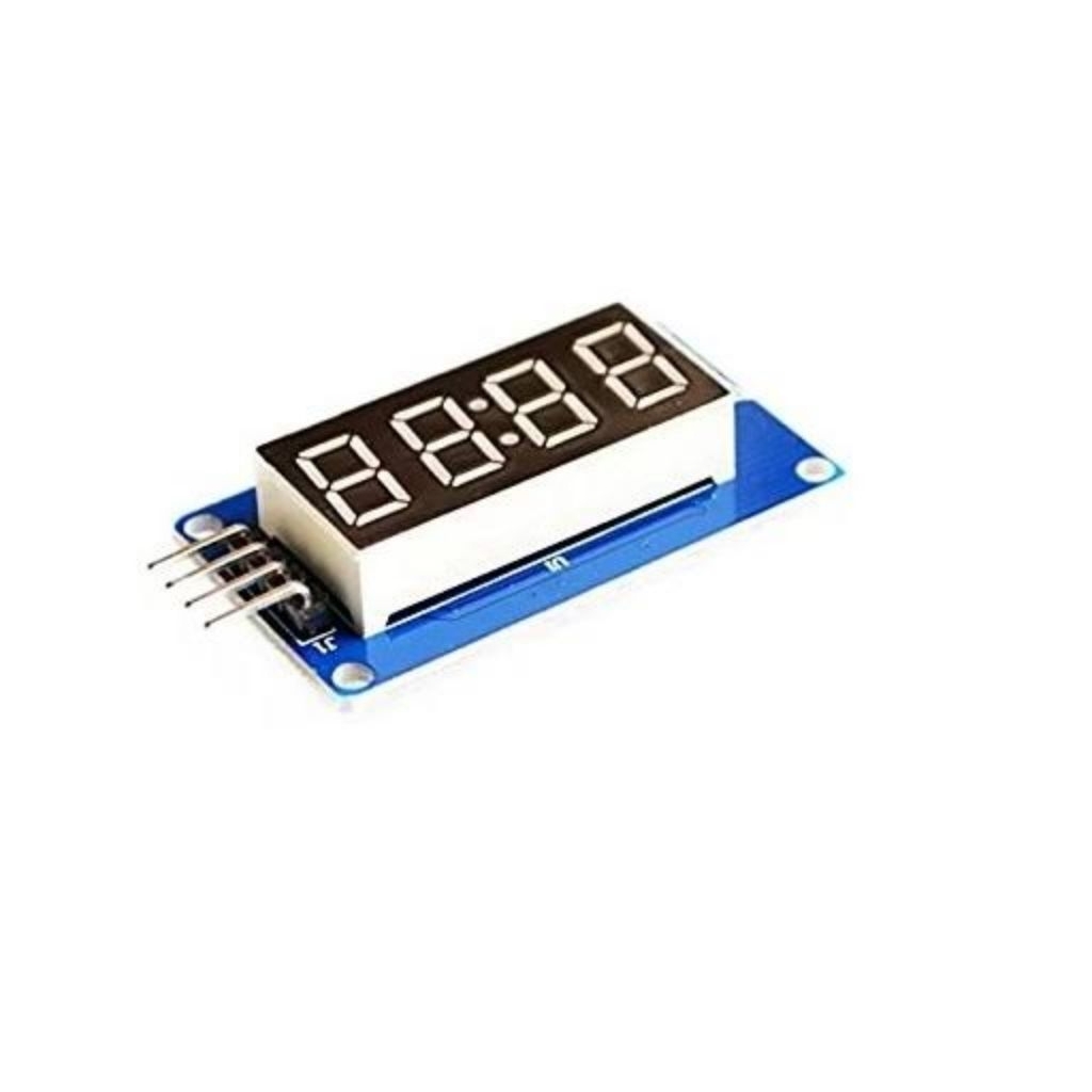 Modul 7 Segmen 4 Digit TM1637 Sevent Segment Module