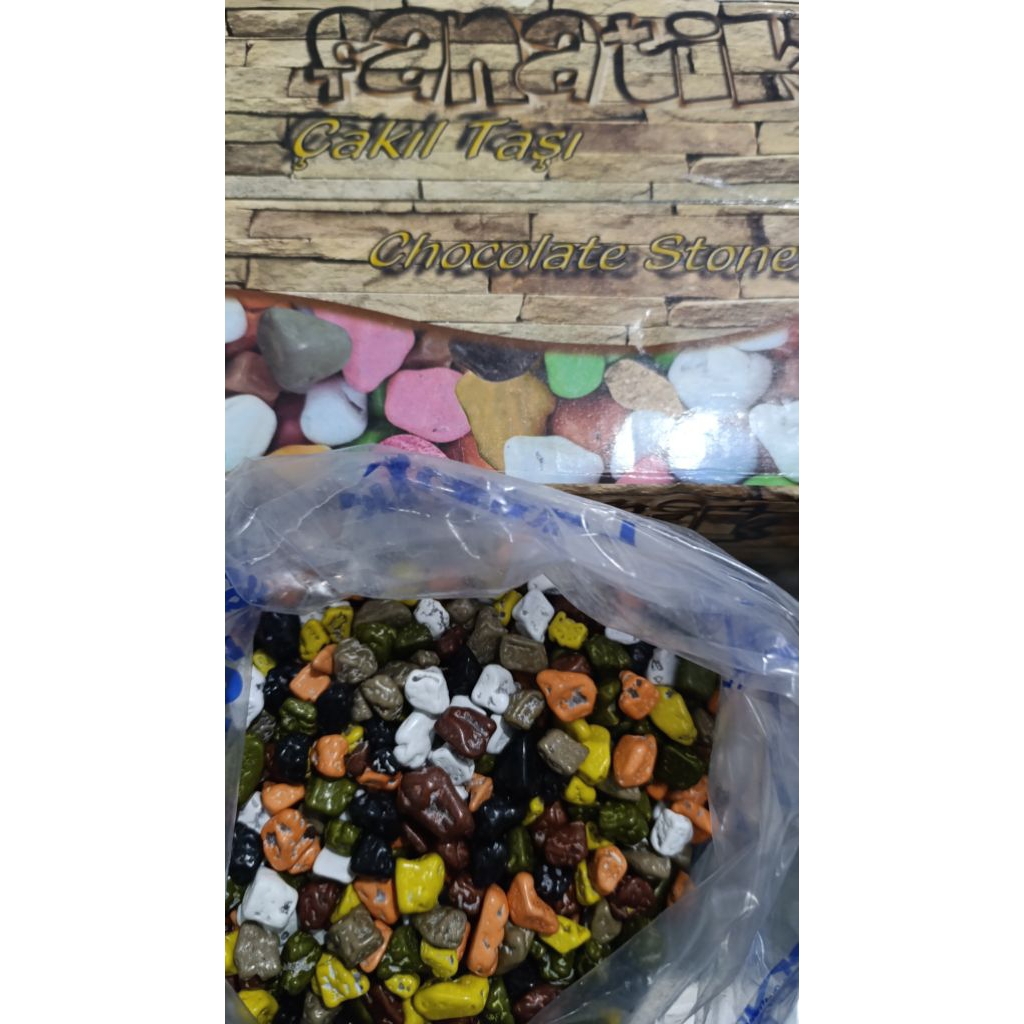 

Coklat Krikil Fanatik Parneo Cokelat Kerikil Turki Dus 5kg