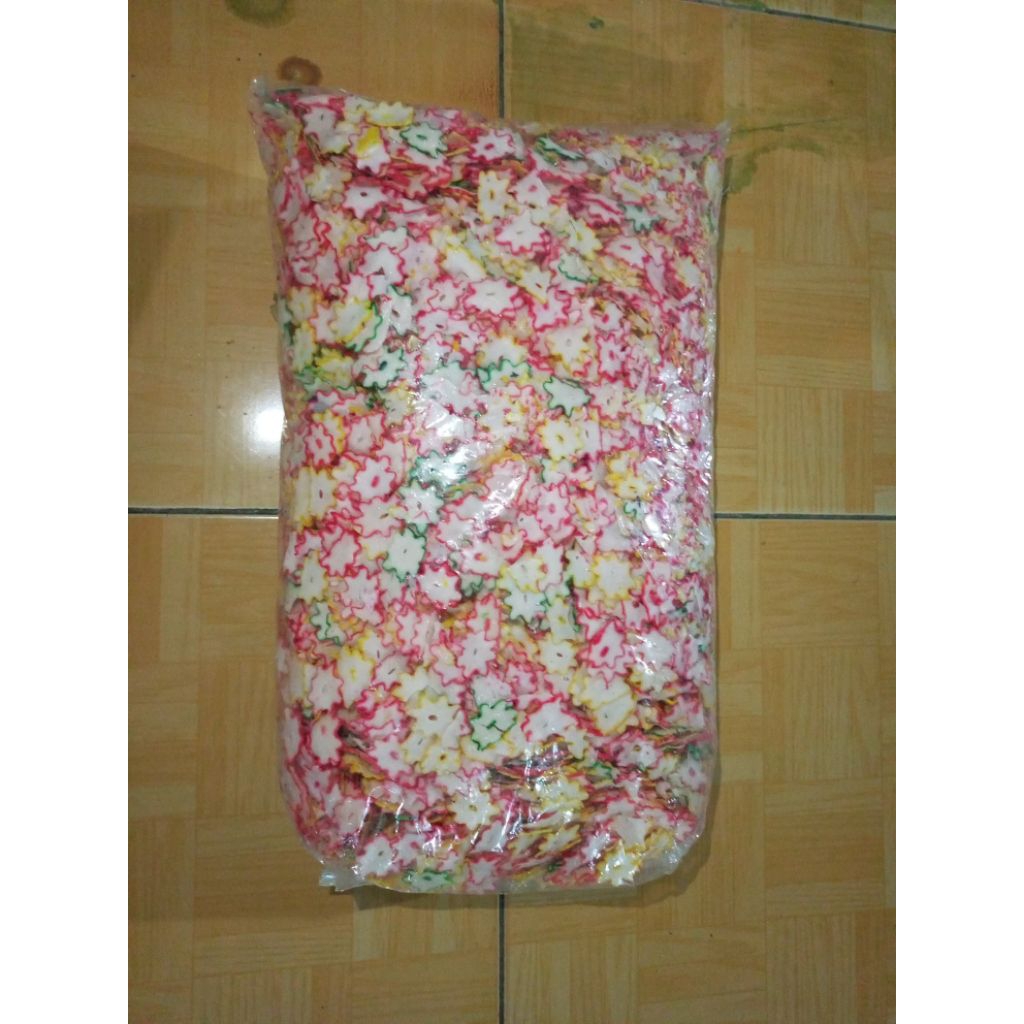 

Kerupuk Bintang 1bal 5kg bisa COD