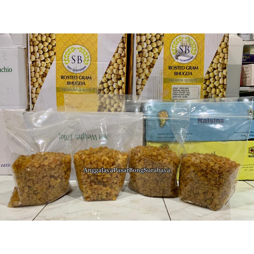 

Manisan Kismis Manis dan Asam Manis Kemasan 1Kg | Camilan Haji Umroh