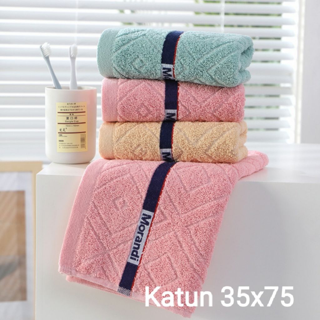 Handuk size 35 x 75 cm / handuk olahraga/ handuk senam/ handuk katun /grosir handuk/ handuk souvenir