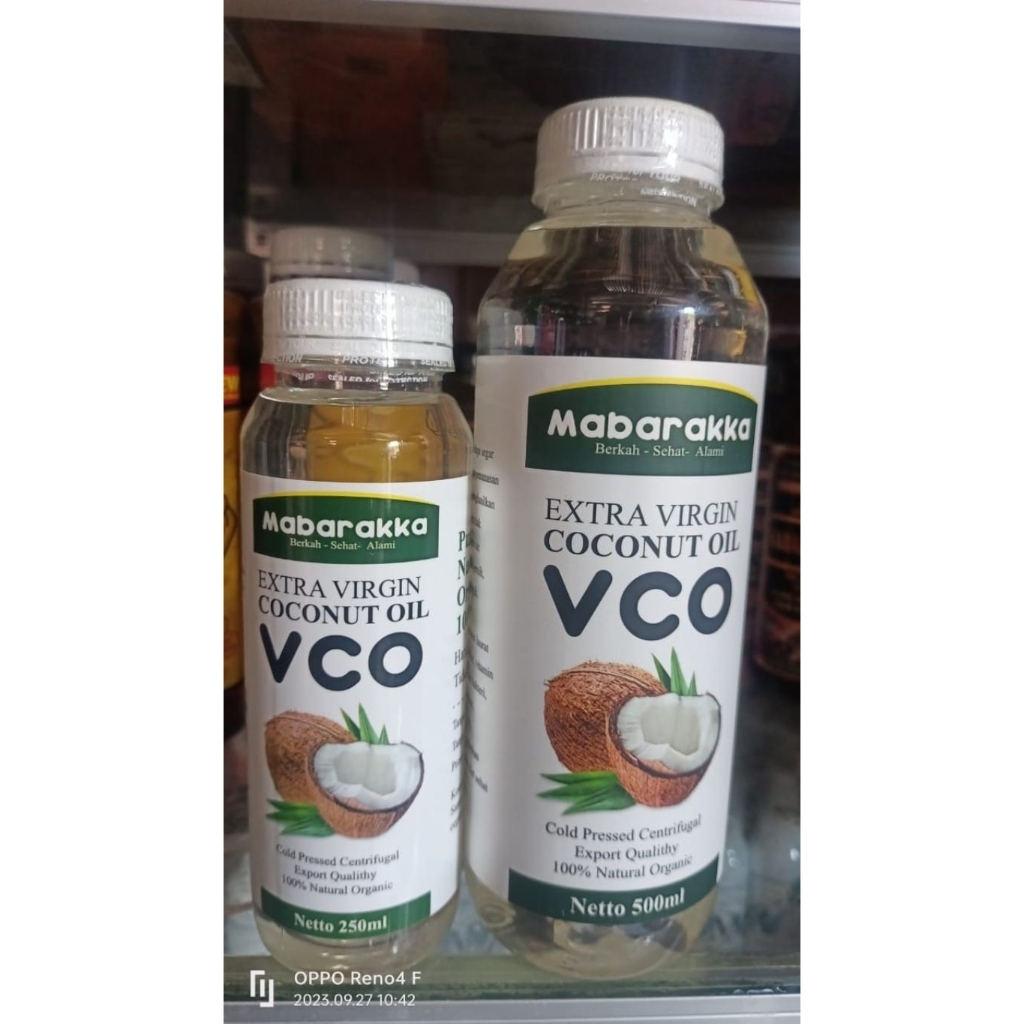 

Minyak VCO Mabarakka
