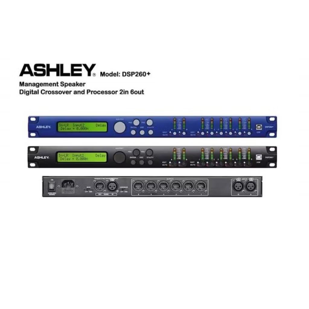 MANAGEMENT SPEAKER ASHLEY DSP-260+