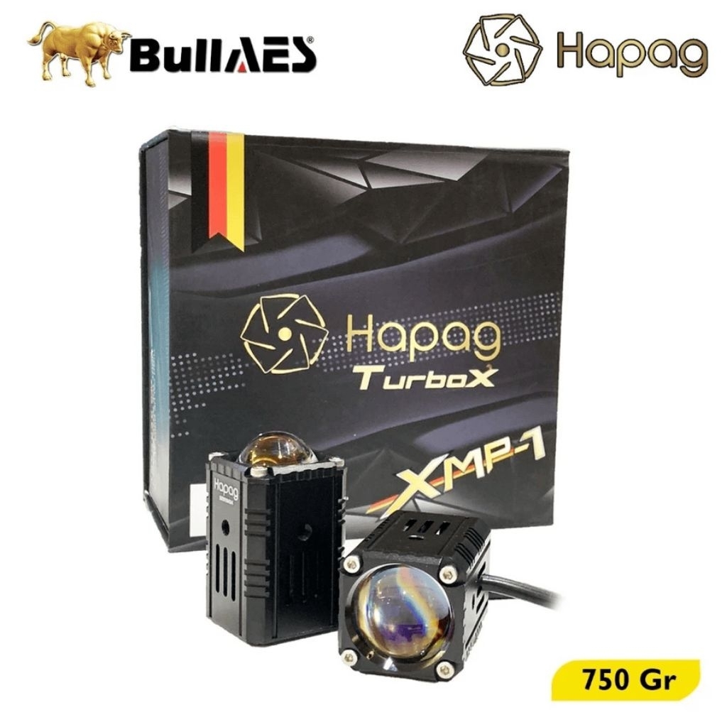 Mini laser Hapag X1 MP1 20 Watt Merk Hapag