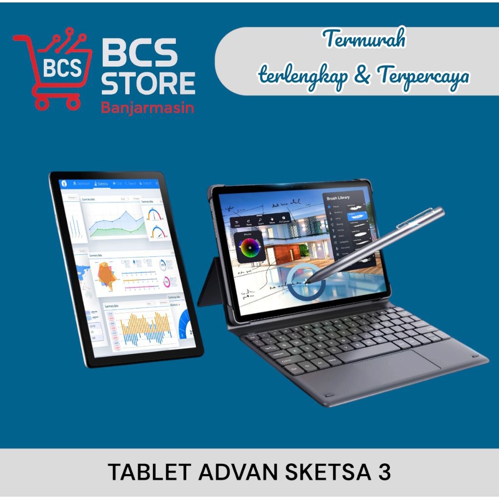 TABLET ADVAN SKETSA 3
