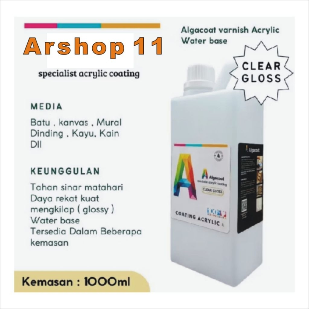 Vernis , Cat Bening , Vernis Clear , Cat Pelapis , Cat Kayu DLL