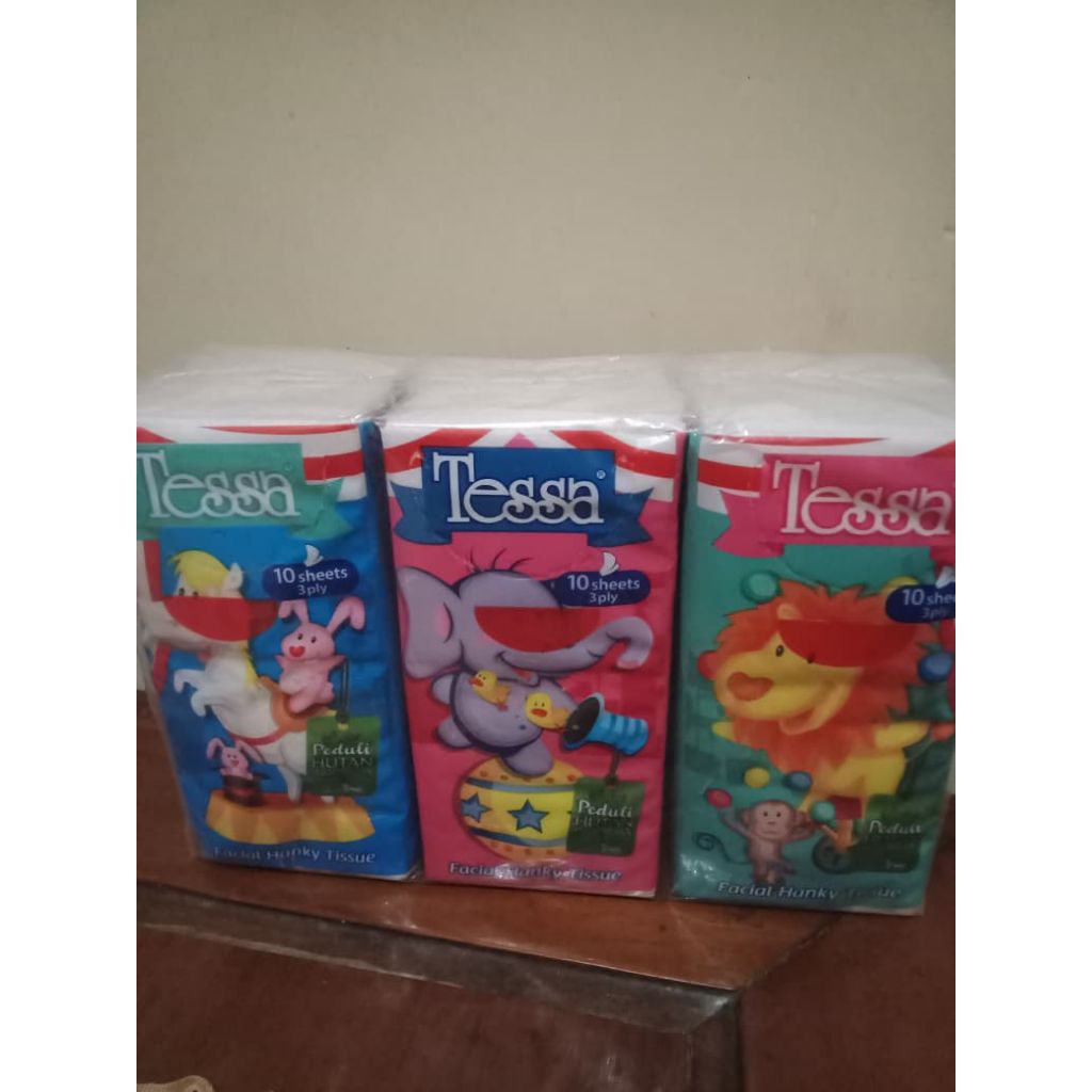 TISSUE TESSA KEMASAN TRAVEL PACK