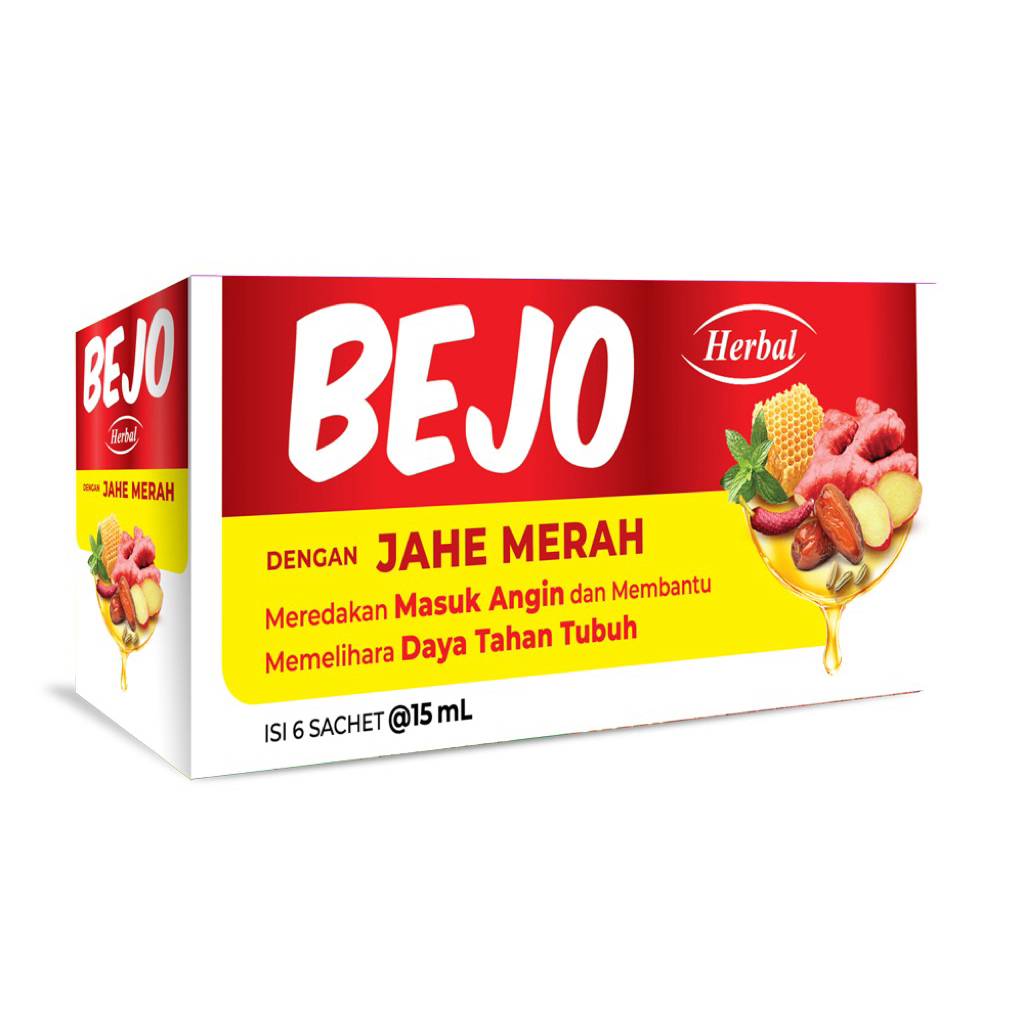 

Bejo bintang 7 cair masuk angin sachet