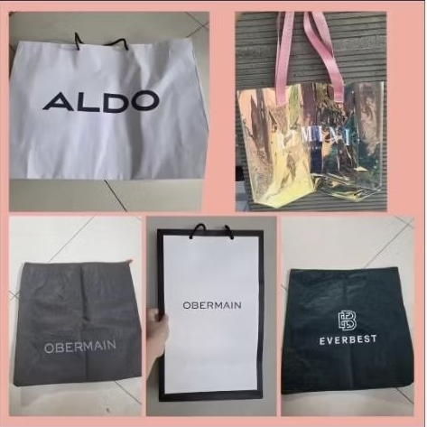 

Paperbag Kantong Rimini, O*bermain, A*ldo, E*verbest