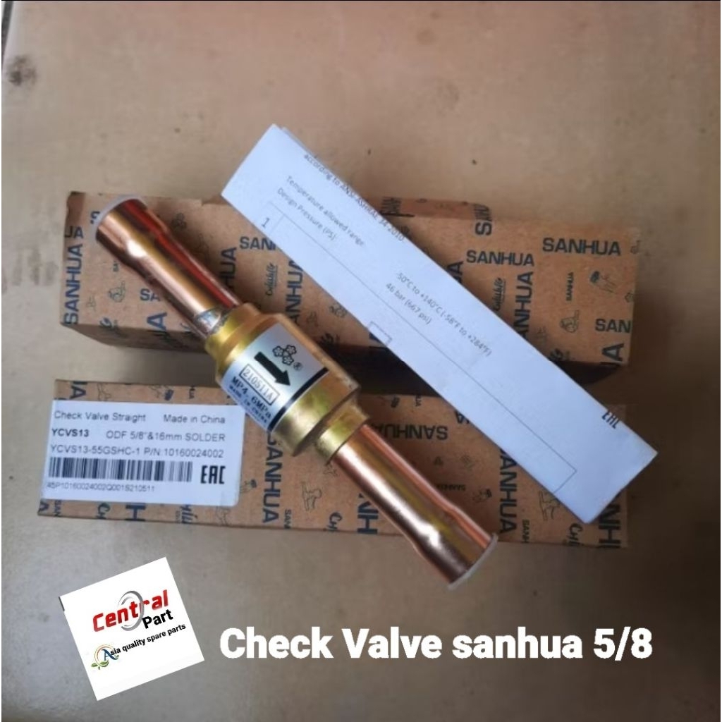 SANHUA check Valve 5/8" original