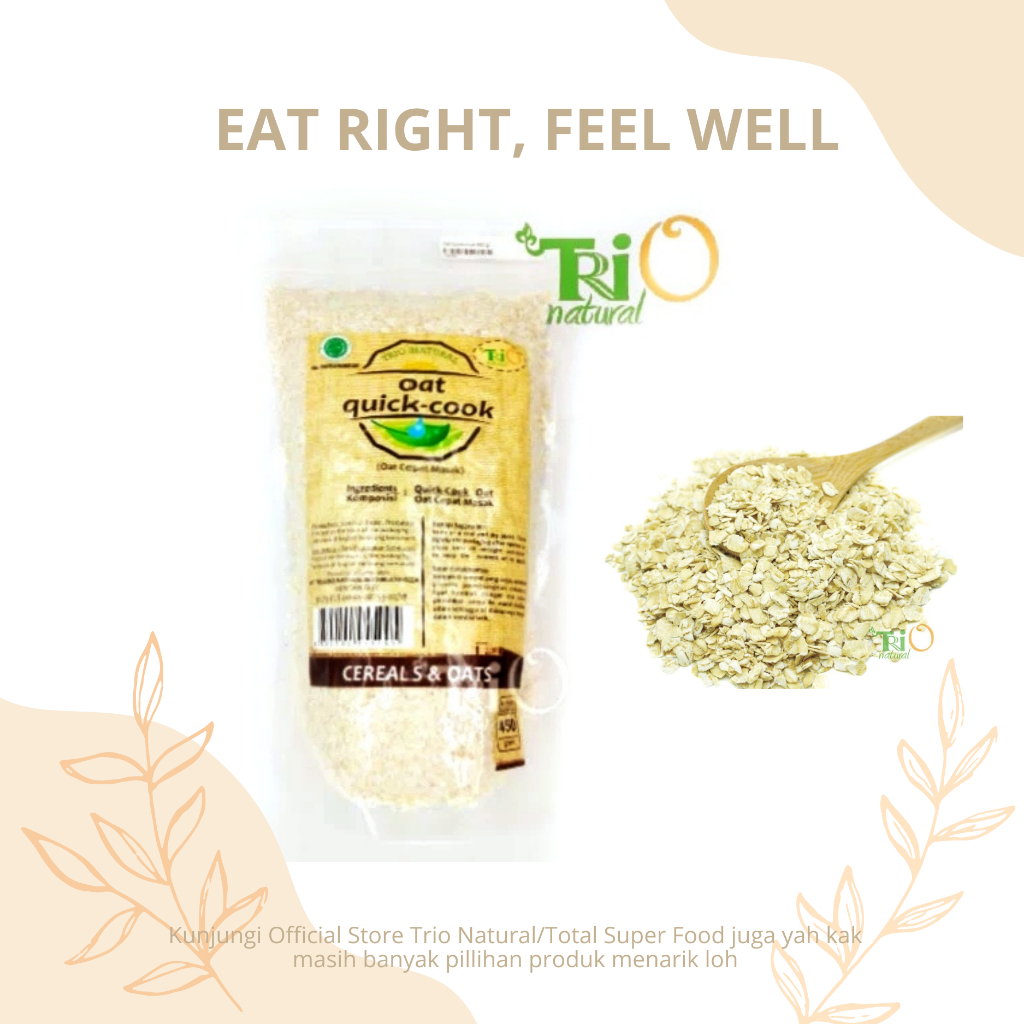

TRIO NATURAL Oat Quick-Cook / Sereal Oat