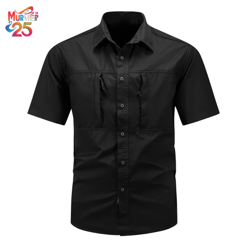 Kemeja Tactical Pria Lengan Pendek / Kemeja Tactical / Baju Tactical / Kemeja / Kemeja Tactical