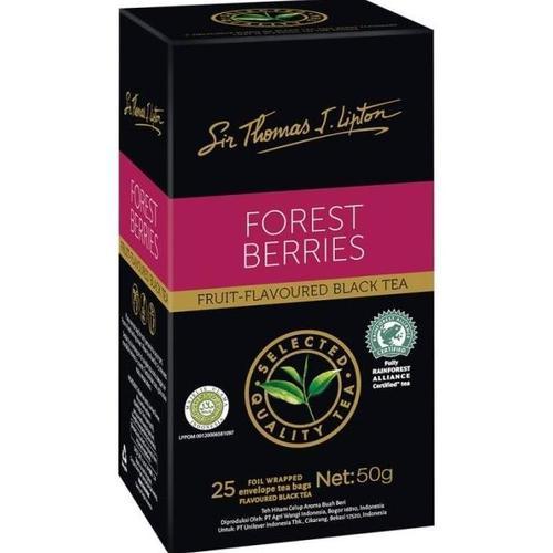 

LIPTON STL TEA BAG FOREST BERRIES 50GR 553210