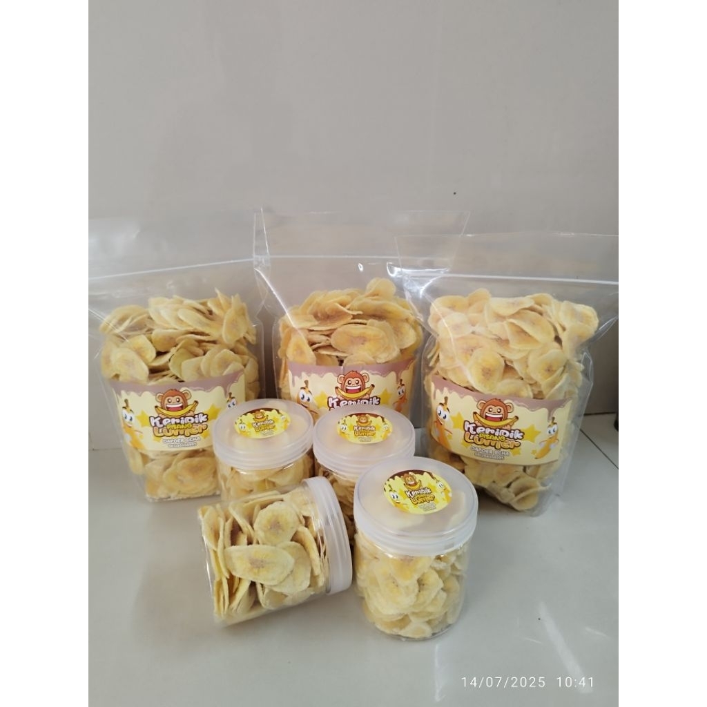 

Keripik Pisang ORI Manis