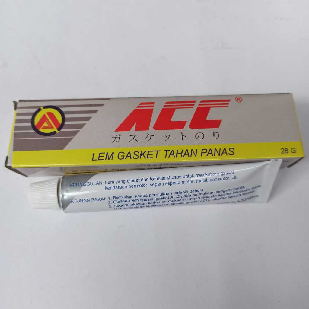 lem gasket/lem paking mesin motor tahan panas 28gram