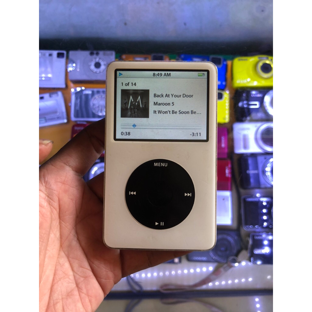 iPod Classic 5,5th 30gb Second-Bekas